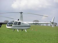 G-CBEG @ EGBK - R44 visiting Sywell - by Simon Palmer