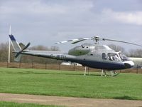 G-JETU @ EGBK - Aerospatiale AS355F2 visiting Sywell - by Simon Palmer