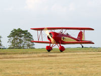 N647K @ C37 - Landing Brodhead - by Mike Madrid