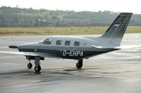 D-EHPA @ SCN - Piper PA-46-350P Malibu Mirage - by Volker Hilpert