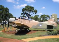 132598 @ HRT - A-1E At Hurlburt Field, FL - by Glenn E. Chatfield
