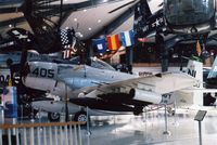 135300 @ NPA - A-1H at the National Museum of Aviation - by Glenn E. Chatfield