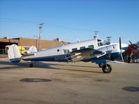 N210Q @ KRFD - Beech E18S - by Mark Pasqualino