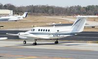 N34LT @ PDK - Taxing to Signature Flight Services - by Michael Martin