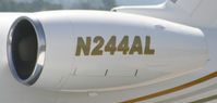 N244AL @ PDK - Tail Numbers - by Michael Martin