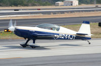 N244JT @ PDK - Taxing back from flight - by Michael Martin