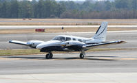 N282WB @ PDK - Taxing to Runway 20L - by Michael Martin