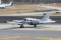 N282WB @ PDK - Taxing to Runway 20L - by Michael Martin