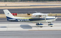 N321DE @ PDK - Taxing to Mercury Air Center - by Michael Martin