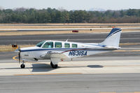 N631SA @ PDK - Taxing to Runway 20R - by Michael Martin