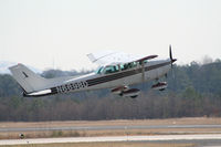 N669BD @ PDK - Departing Runway 20R - by Michael Martin