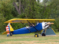 N123MS @ AJO - Camping out West Coat Pietenpol Fly In - by Mike Madrid