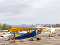 N123MS @ AJO - West Coas Pietenpol Fly In - by Mike Madrid