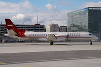 SE-LTX @ VIE - Golden Air Saab 2000 - by Yakfreak - VAP