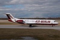 D-AGPQ @ MUC - Air Berlin Fokker 100