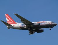 OE-LNM @ VIE - Lauda 737 in Tirol Colors appr. RW 34