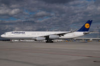 D-AIFD @ MUC - Lufthansa Airbus 340-300