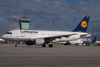 D-AILY @ MUC - Lufthansa Airbus 319