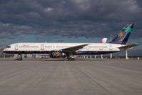 EI-LTU @ MUC - Vim Airlines Boeing 757-200 in ATA colors