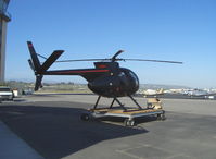 N9118F @ CMA - 1972 Hughes 369HS, Allison 250 Ser. Turboshaft 400 shp at Orbic's ramp - by Doug Robertson