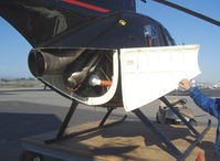 N9118F @ CMA - 1972 Hughes  369HS, Allison 250 Ser. Turboshaft 400 shp, turbo exhaust - by Doug Robertson