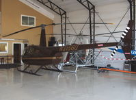 N3156U @ CMA - NEW 2006 Robinson R44 RAVEN II, Lycoming IO-540 derated to 245 Hp for 5 min., 205 Hp cont. in Orbic's deluxe executive hangar - by Doug Robertson