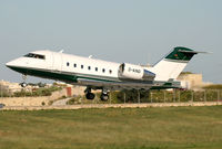 D-AIND @ LMML - BIZ JET