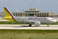 D-AKNV @ LMML - A.319