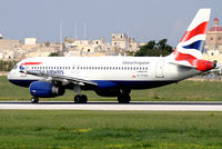 G-TTOA @ LMML - A.320