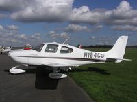 N184CD @ EGBT - Cirrus SR20 - by Simon Palmer