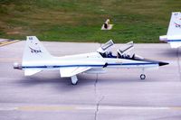 N918NA @ KCID - Taxiing by the control tower