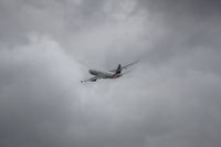 A6-EAA @ LOWW - Emirates climbing out of Dubai - by Dieter Klammer