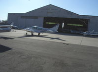 N41EC @ CMA - 1974 Beech 58 Baron, two Continental IO-520-C 285 Hp each - by Doug Robertson