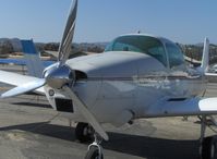 N4430K @ SZP - 1948 Ryan NAVION A, Continental O-470 upgrade, cowl mod, Tri-blade prop - by Doug Robertson