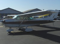 N733MH @ SZP - 1977 Cessna 172N SKYHAWK II, Lycoming O-320-H2AD 160 Hp, deregistered - by Doug Robertson