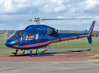 N604AZ @ EGBO - Aerospatiale AS355N TwinStar - by Robert Beaver