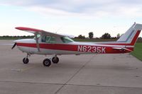 N6235K @ KOXV - Sharp Cessna 150 - by Floyd Taber