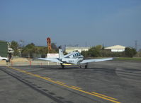 N36EV @ SZP - 1979 Beech A36 BONANZA, Continental IO-520 285 Hp, runup for rwy 22 - by Doug Robertson