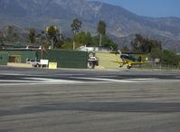 N80AS @ SZP - 1992 Pitts Aerobatics PITTS S-2B, Lycoming AEIO-540, landing Rwy 22 - by Doug Robertson