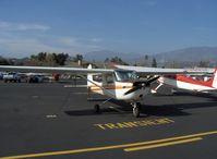 N4531U @ SZP - 1964 Cessna 150D, Continental O-200 100 Hp - by Doug Robertson
