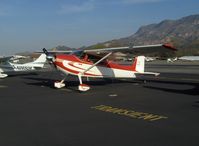 N2802A @ SZP - 1953 Cessna 180, Continental O-470-A 225 Hp, 1st year of manufacture - by Doug Robertson