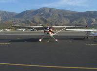 N2802A @ SZP - 1953 Cessna 180, Continental O-470-A 225 Hp, 1st year of manufacture - by Doug Robertson