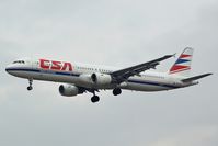 OK-CEC @ KRK - CSA - Airbus A321-211 - by Artur Bado?