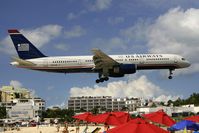 N204UW @ SXM - visitor