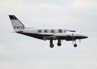 C-GTTS @ DAB - Piper 31 - by Florida Metal