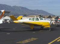 N4290B @ SZP - 1955 Beech F35 BONANZA, Continental E-225-8 225 Hp - by Doug Robertson