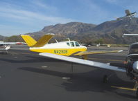 N4290B @ SZP - 1955 Beech F35 BONANZA, Continental E-225-8 225 Hp - by Doug Robertson