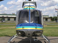 N407LL @ KLVN - Life Link III's helicopters are owned by Air Methods and fly for HCMC in Minneapolis. - by Mitch Sando