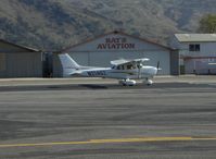N214GZ @ SZP - 2005 Cessna 172S SKYHAWK SP, Lycoming IO-360-L2A 180 Hp, takeoff roll Rwy 22 - by Doug Robertson
