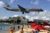 N619AA @ SXM - visitor